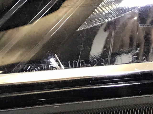 セレナ/ハイウェイスター/S/X/G/XV C27/GC/GFC/GNC/GFNC/HFC/HC 純正 前期 左ヘッドライト LED レベ 100-23721 26075-5TF5A(125060)