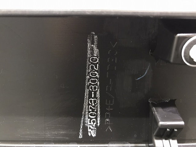 新車取り外し!クラウン/クロスオーバー TZSH35/AZSH35 純正 右フロントドアサイドパネル 75073-30020 素地 トヨタ(125187)