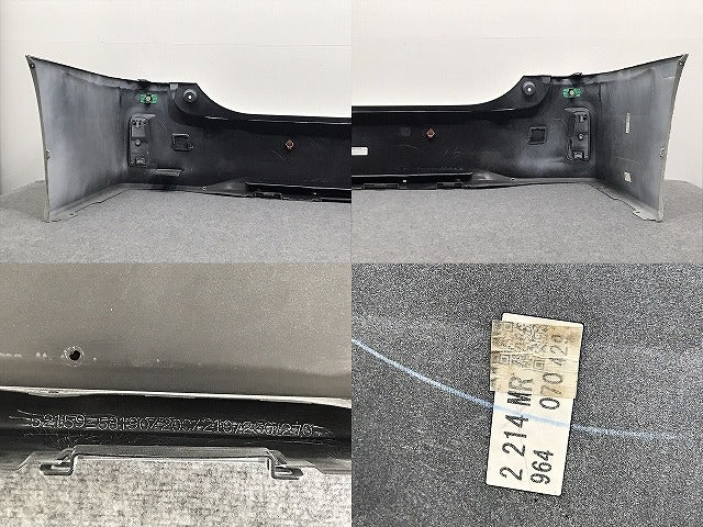 ヴェルファイア/Z/アルファード/S 30系/AGH30W/35W/GGH30W/35W/AYH30W 純正 前期 後期 リアバンパー 52159-58190/200/210/250(125902)