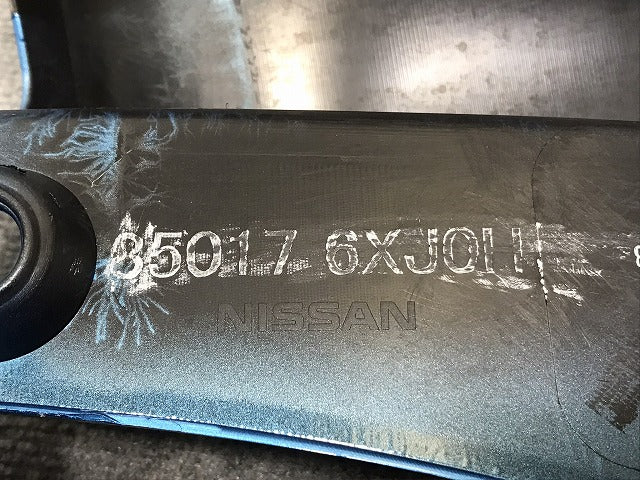 ノート E13/SNE13 純正 左 リア コーナーパネル 85017 6XJ0H ビビットブルーXスーパーブラック2トーン XEH 日産(125929)