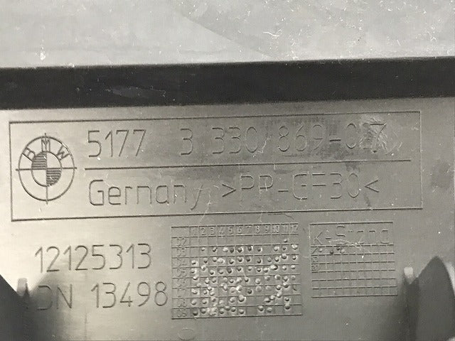 新品!X3シリーズ E83/2004-2011 純正 左 サイドパネル ブラケット 5177 3 330 869-07 51713330869 素地 BMW(125983)