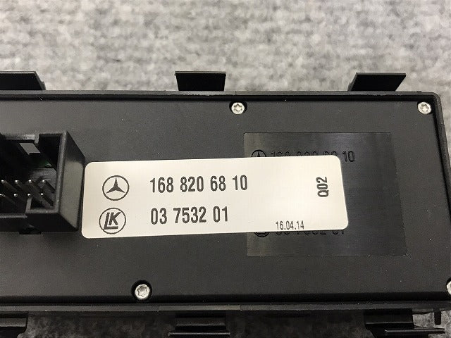 新品!Aクラス W168 純正 パワーウインドウスイッチ 168 820 68 10 A16882068107C45 メルセデスベンツ(126056)
