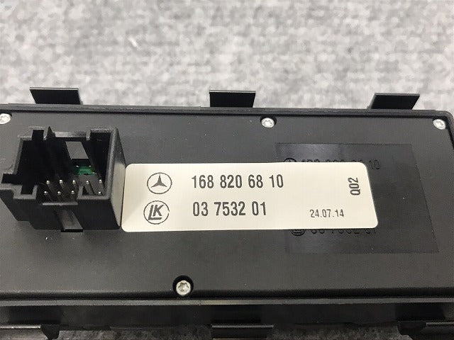 新品!Aクラス W168 純正 パワーウインドウスイッチ 168 820 68 10 A16882068107C45 メルセデスベンツ(126057)