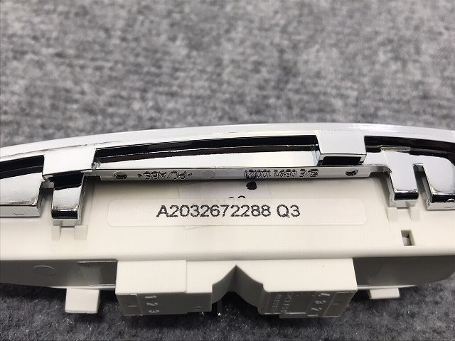 新品!Cクラス W203/2000-2007 純正 シフトシャッター/ギアレバートリム A2032672288 A2032672288 メルセデスベンツ(126063)