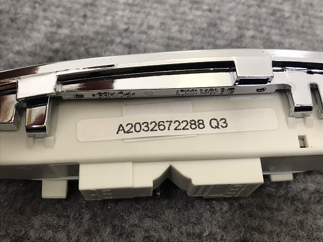 新品!Cクラス W203/2000-2007 純正 シフトシャッター/ギアレバートリム A2032672288 A2032672288 メルセデスベンツ(126066)
