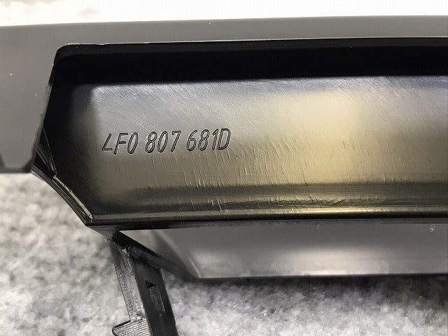 新品!A6(C6) S-line 4F 純正 左 フロント グリル 4F0 807 681D 4F0807681D01C 未塗装 アウディ(126104)