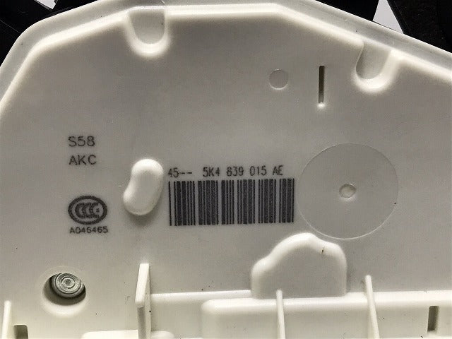 新品!ゴルフ7/GOLF VII AU系/2013-2017 純正 左 リア ドアロック 5K4 839 015 AE 5K4839015AE フォルクスワーゲン(126140)