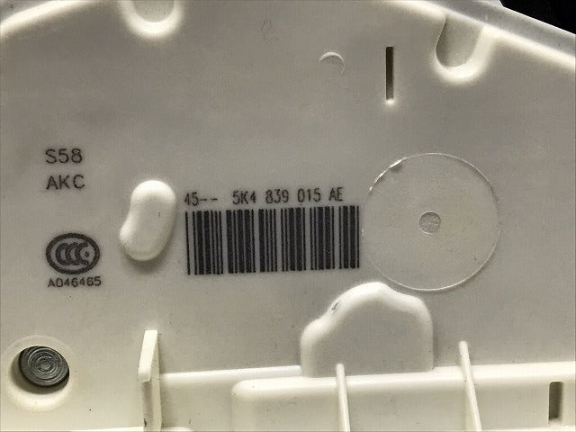新品!ゴルフ7/GOLF VII AU系/2013-2017 純正 左 リア ドアロック 5K4 839 015 AE 5K4839015AE フォルクスワーゲン(126142)