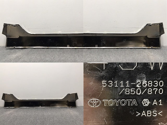 ハイエース/レジアスエース 200系/4型/5型/6型/ワイド 純正 フロント グリル 53111-26830/850/870 トヨタ(126148)