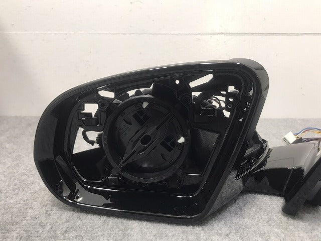 新品!Sクラス W222/2013-2018 純正 左 ドアミラー 8/10線 A222 810 59 00 A 2228105900 ブラック ソリッド メルセデスベンツ(126166)