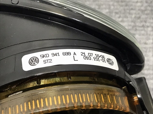 新品!トゥーラン 1T系/2009-2010 純正 左 フォグランプ/フォグライト HELLA 5K0 941 699 A 5K0941699A フォルクスワーゲン(126225)