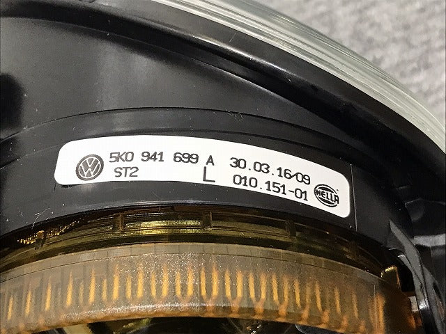 新品!トゥーラン 1T系/2009-2010 純正 左 フォグランプ/フォグライト 5K0 941 699 A 5K0941699A フォルクスワーゲン(126231)