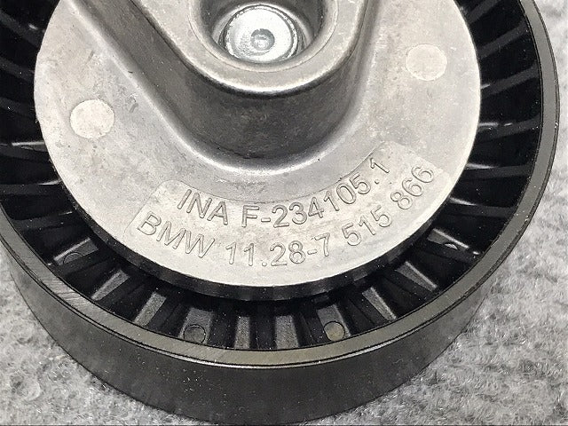 新品!X5 シリーズ E53/2000-2007 純正 エアコンベルトプーリー 11287515866 11287515867 BMW(126232)
