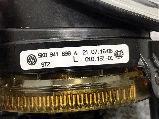 新品!トゥーラン 1T系/2009-2010 純正 左 フォグランプ/フォグライト 5K0 941 699 A 5K0941699A フォルクスワーゲン(126233)
