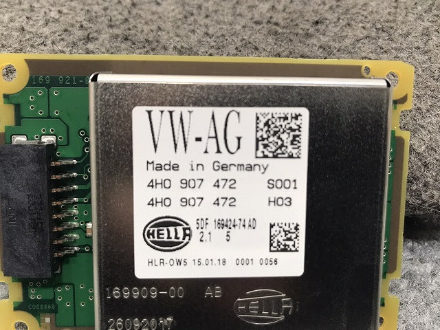 新品!A6/A8 4G/2011-2014 純正 ヘッドライト/ランプ バラスト 4H0 907 472 4H0907472 アウディ(126261)