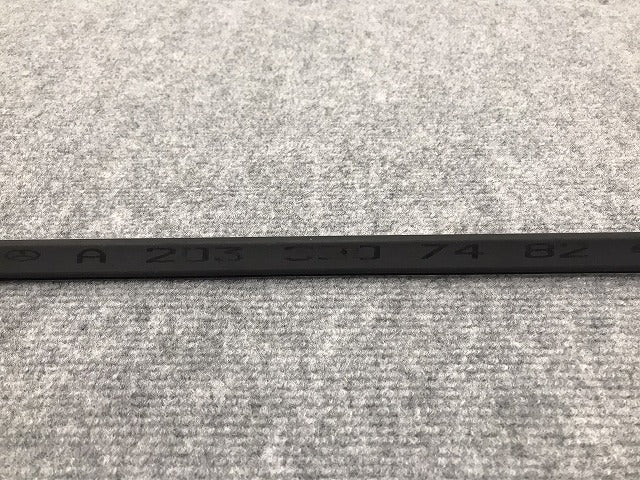 新品!Cクラス W203 純正 リア ドアロアモール A 203 690 74 82 2036907482 メルセデスベンツ(126364)