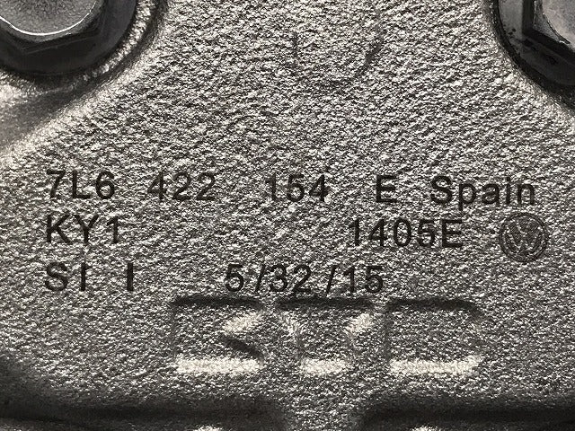 新品!トゥアレグ 7L系/2003-2010 純正 パワーステアリングポンプ 7L6 422 154 E 7L6422154E フォルクスワーゲン(126417)