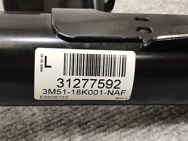 新品!S40 MB系/2004-2012 純正 左 フロント ショックアブソーバー 31277592 31277592 ボルボ(126420)
