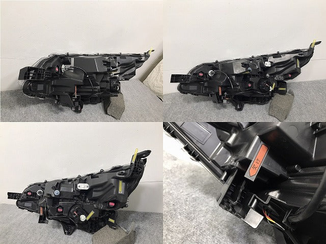 ノア 90/ZWR90W/ZWR95W/MZRA90W/MZRA95W 純正 右 ヘッドライト/ランプ LED レベライザー ICHIKOH V1-1 81110-V1010 トヨタ(126473)