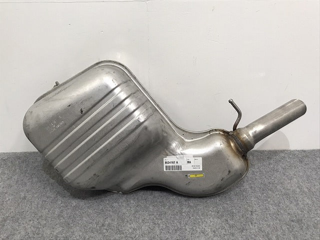 新品!V70 SB系/2000-2008/285 純正 リア マフラー 8634167 V8634167 ボルボ(126821)