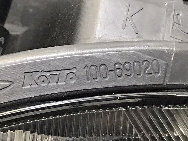 キャスト/ピクシスジョイ LA250S/LA260S/LA250A/L260A 純正 左 ヘッドライト LED レベライザー 刻印K KOITO 100-69020 ダイハツ(126862)
