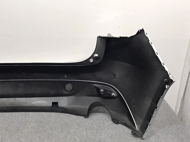 アクセラスポーツ BM5FS/BM5AS/BMEFS 純正 リア バンパー BHN9-50221 シルバー メタリック マツダ(126921)