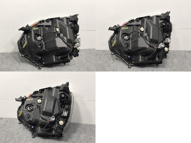 ムーヴ/キャンバス/キャンパス LA800S/LA810S 純正 右 ヘッドライト/ランプ LED レベライザー 刻印8L KOITO 100-69038 ダイハツ(127110)
