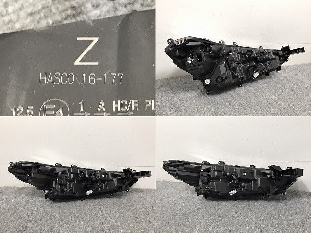 カローラクロス/ハイブリッド/HV ZSG10/ZVG11/ZVG15 純正 左 ヘッドライト/ランプ LEDレベライザー 刻印Z HASCO16-177 トヨタ(127258)