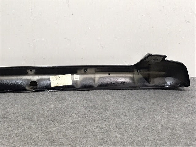 デイズルークスハイウェイスター/ekスペースカスタム B21A/B11A 純正 リア スポイラー 6515A338 96030-6A02L ブラックパール CAN 日産(127277)
