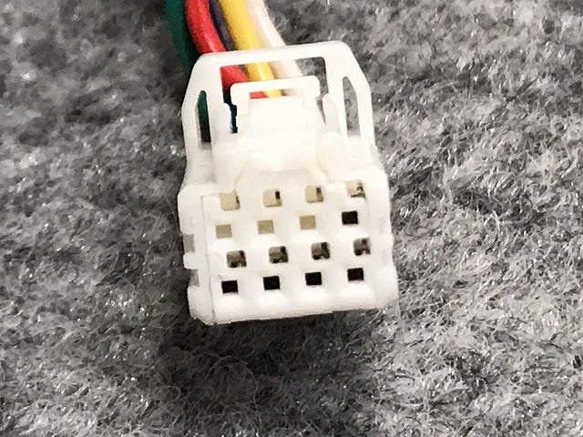ジューク F15/NF15/YF15 純正 右 ドアミラー 5線 96302-1KL7A レッド メタリック 日産(127553)