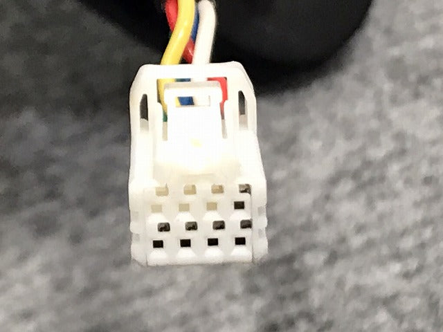ジューク F15/NF15/YF15 純正 左 ドアミラー 5線 96301-1KL7A レッド メタリック 日産(127557)