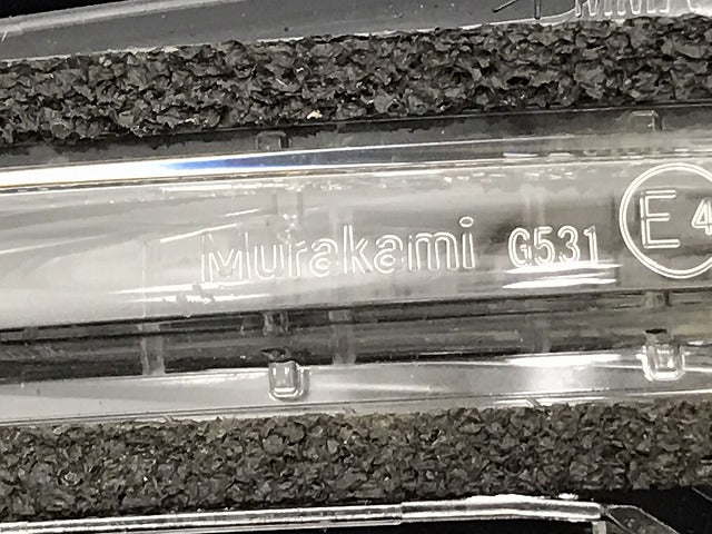 ノート E12/HE12/NE12/SNE12 純正 後期 右 ドアミラー 12線 ウインカー付 Murakami G579/G531 96301-5WJ3B 日産(127805)