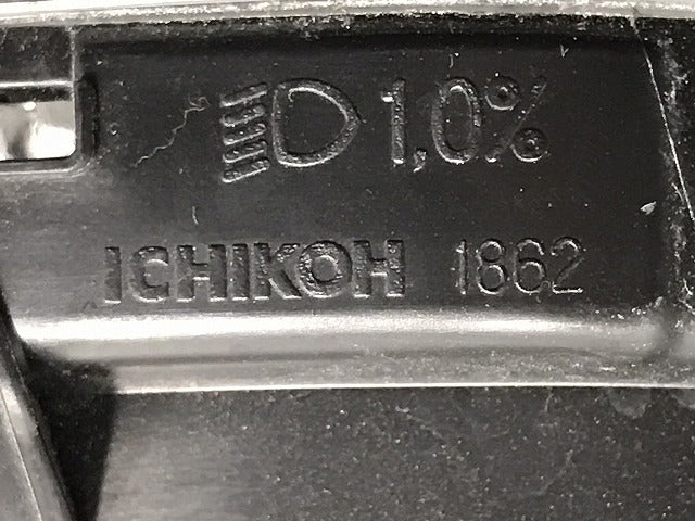 リーフ/LEAF AZE0/ZE0 純正 後期 左 ヘッドライト/ランプ LED レベライザー コントロールユニット付 刻印J ICHIKOH 1862/26060-3NK5A 日産(127876)