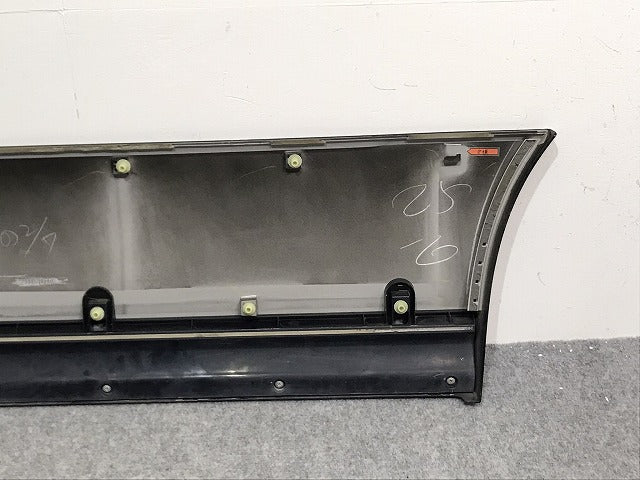 セレナ/ハイウェイスター C26/FPC26/NC26/FNPC/HC/HFC/FNC26 純正 右 スライドドア サイドパネル 76856 1VF0A スーパーブラック KH3 日産(127905)