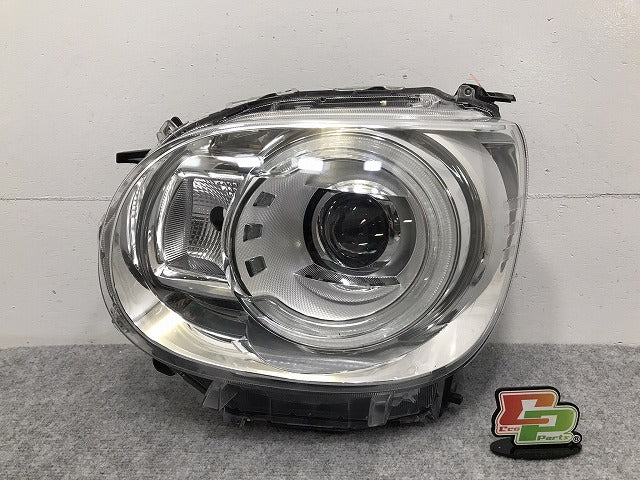 ダイハツ純正　ムーヴキャンバス　LA800S　LEDヘッドライト　左側 ムーヴ/キャンバス/キャンパス LA800S/LA810S 純正 左 ヘッドライト