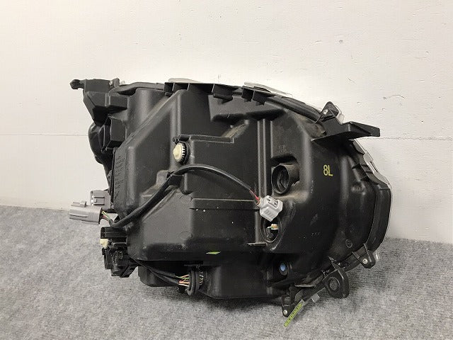 ムーヴ/キャンバス/キャンパス LA800S/LA810S 純正 左 ヘッドライト/ランプ LED レベライザー 刻印8L KOITO 100-69038 ダイハツ(127981)