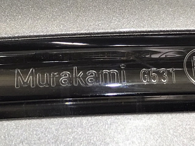 ノート E12/HE12/NE12/SNE12 純正 後期 右 ドアミラー 12線 カメラ ウインカー付 Murakami G579/G531 ブリリアントシルバーメタリック K23(128035)