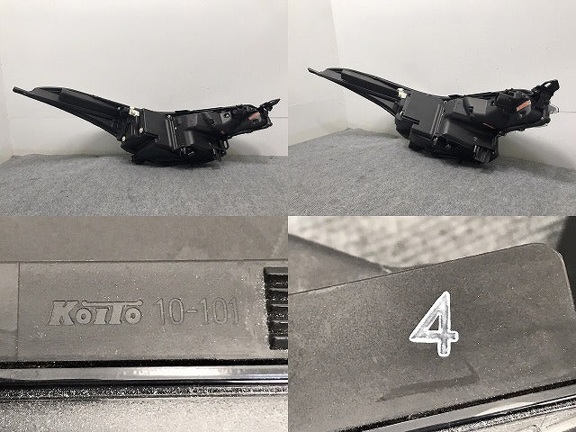 C-HR/CHR ZYX10/ZYX11/NGX50/NGX10 純正 前期 左 ヘッドライト/ランプ LED 刻印4 KOITO 10-101 トヨタ(128047)