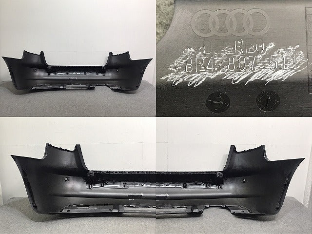 新品!A3(A5) 8P系/2008-2013 純正 リア バンパー 8P4 807 511 サフ アウディ/Audi(128209)