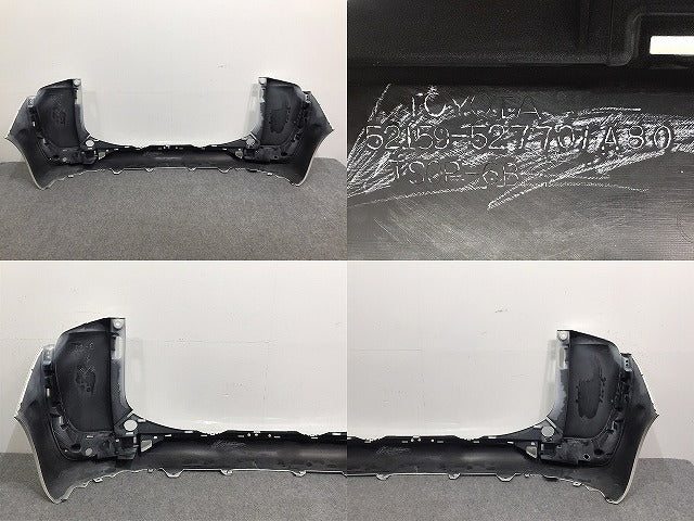 シエンタ 170系/NHP170G/NSP170G/NSP172G/NCP175G 純正 リアバンパー 52159-52770/A80 ホワイトパールクリスタルシャイン 070 トヨタ(128357)