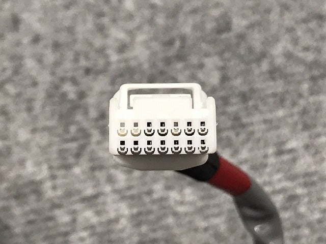 キャスト/ピクシスジョイ LA250S/LA260S/LA250A/L260A 純正 左 ドアミラー 11線 カメラ付 87940-B2M60-02 87940-B2Q51 レッド R67(128432)