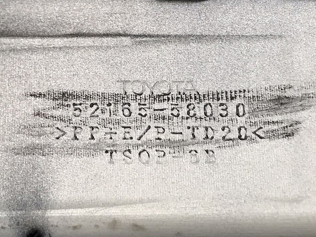 ヴェルファイア/アルファード 30系/AGH30W/AGH35W/GGH30W/GGH35W/AYH30W 純正 右 リア コーナーバンパー/パネル 52165-58030 -A0(128447)