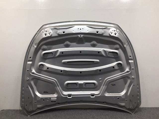 スカイライン 350GT ハイブリッド V37/YV37/HV37/HNV37/ZV37 純正 ボンネット/エンジンフード アルミ製 ブリリアントシルバーメタリック K23 日産(128591)