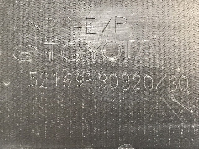 新車取り外し!クラウン/クロスオーバー TZSH35/AZSH35 純正 リア スポイラー 52169-30320/30 素地 トヨタ(128848)