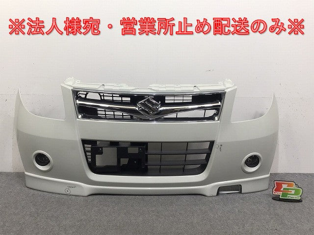 パレット/XS/TS/T MK21S 純正 フロント バンパー フォグ/グリル 付