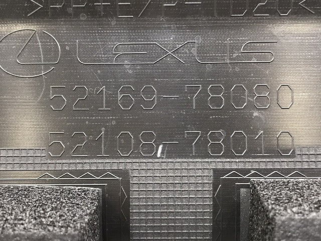 新車取り外し!NX/Fスポーツ TAZA25/AAZH20/AAZH25/AAZH26 純正 リア スポイラー 52169-78080/52108-78010 素地 レクサス(128987)