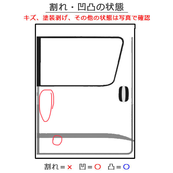 セレナ/ハイウェイスター C26/FPC26/NC26/FNPC26/HC26/HFC26/FNC26 純正 右 スライドドア バイザー付 サイドパネル スーパーブラック KH3 日産(129161)