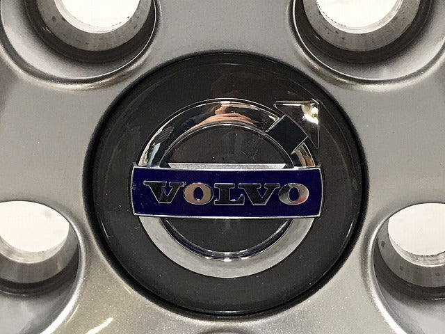 新品!C30/C70/S40/S60/S80/V40/V50/V60/V70/XC70 純正 ホイール 1本のみ 16x7.5J/ET45/5H/108/ハブ63 9466832 30633785 ボルボ(129229)
