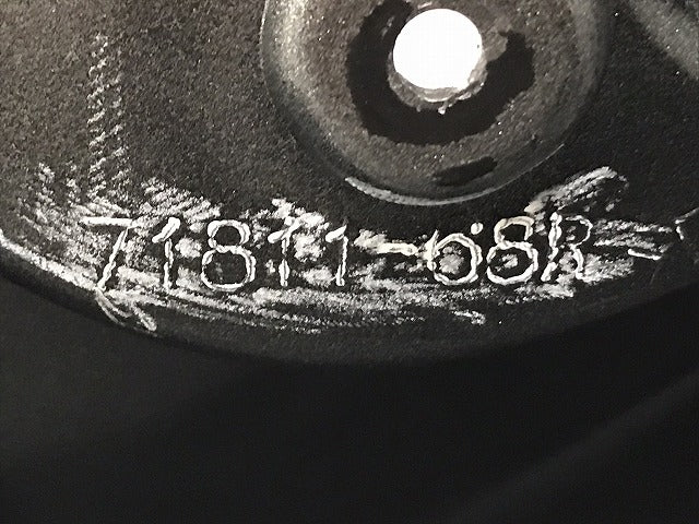 スイフト スポーツ ZC33S 純正 リア バンパー 71811-68R プレミアムシルバーメタリック ZNC スズキ(129336)