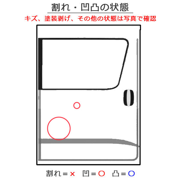 セレナ/ハイウェイスター C26/FC26/FNC26/HFC26/FPC26/FNPC26 純正 右 スライド ドア バイザー付 ダイヤモンドブラック G41 日産(129374)